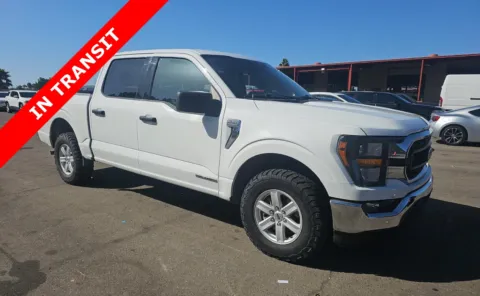 White 2023 Ford F-150 XLT for sale in Alvin, TX
