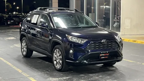 Gray 2021 Toyota RAV4 XLE Premium for sale in Alvin, TX