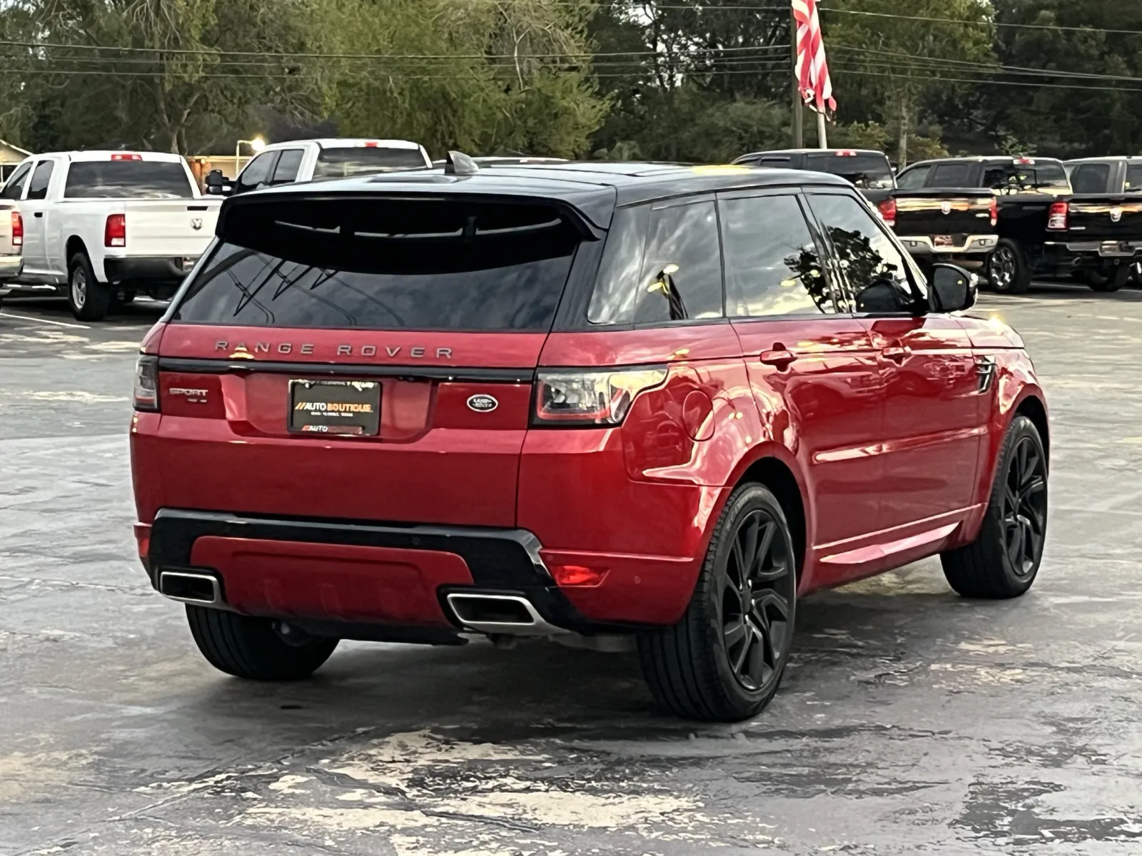 Land Rover Range Rover Sport photo 11