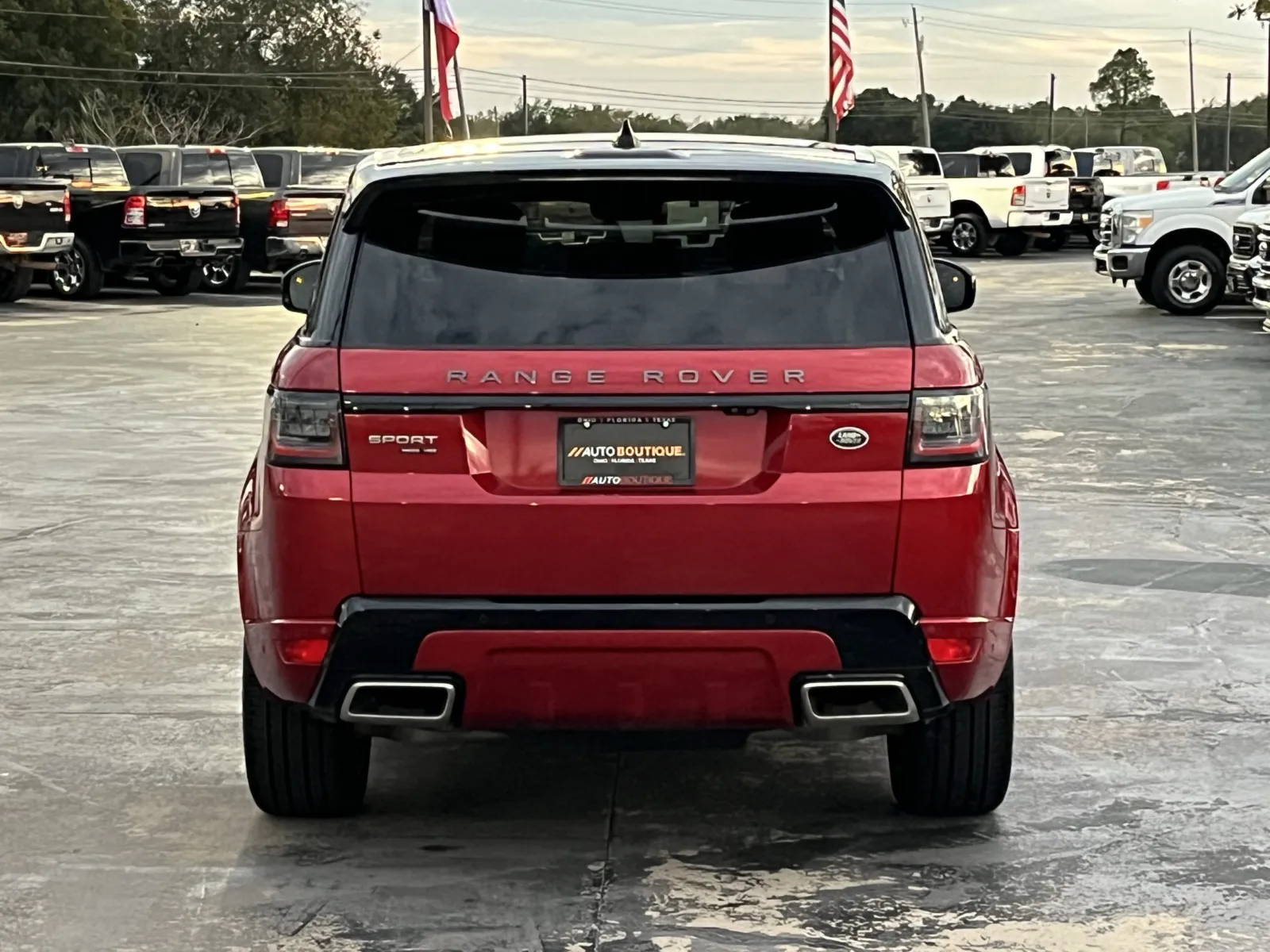 Land Rover Range Rover Sport photo 9