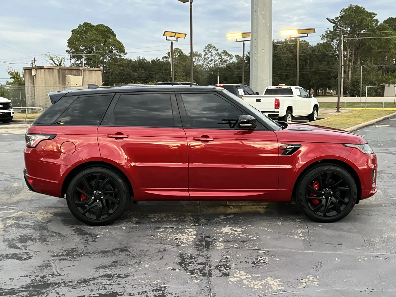 Land Rover Range Rover Sport photo 12