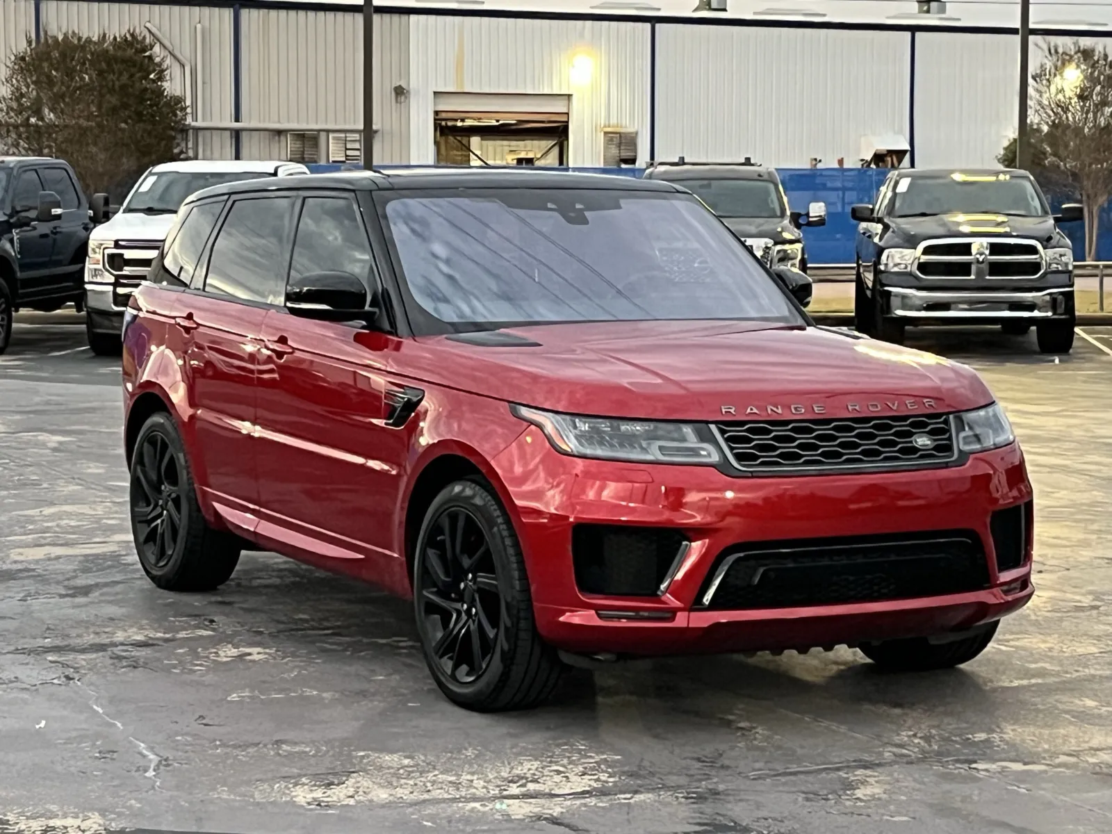 Land Rover Range Rover Sport photo 3