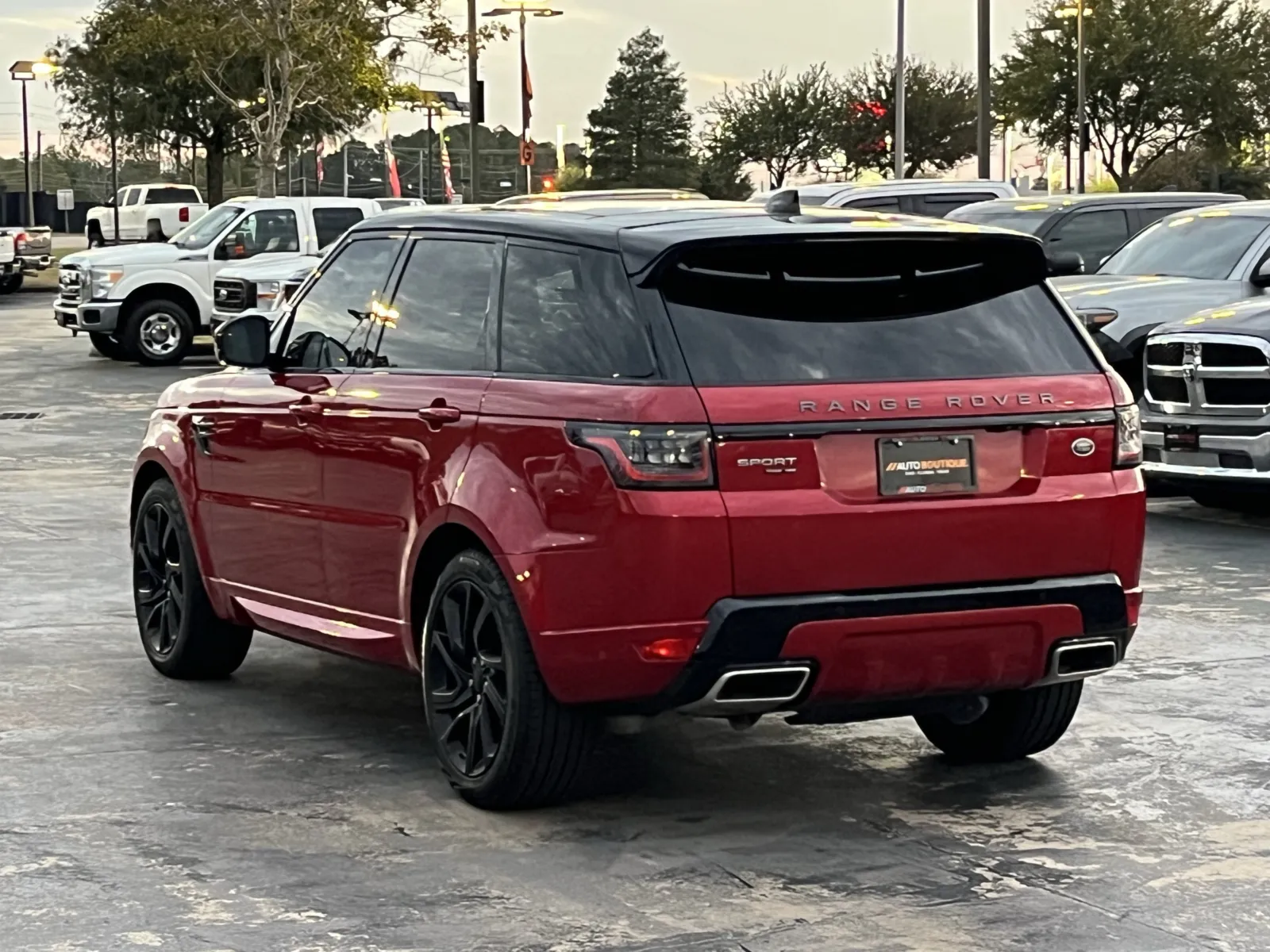 Land Rover Range Rover Sport photo 10