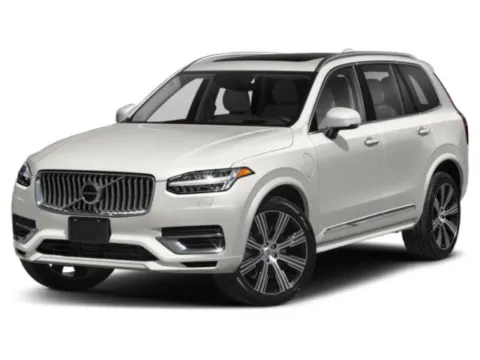 White 2021 Volvo XC90 Inscription Expression for sale in Alvin, TX