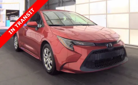 Another view of 2021 Toyota Corolla LE for sale in Alvin, TX at Auto Boutique Texas