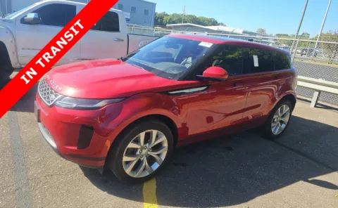 Red 2020 Land Rover Range Rover Evoque SE for sale in Alvin, TX