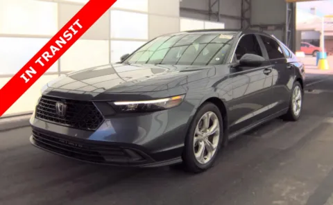 Gray 2023 Honda Accord Sedan LX for sale in Alvin, TX