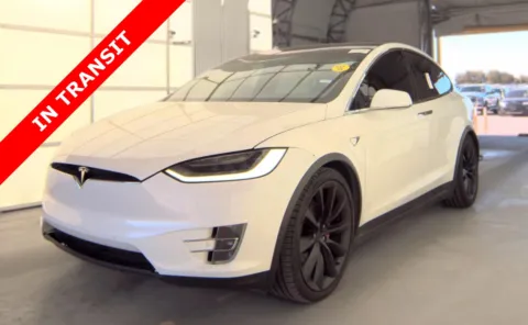 White 2020 Tesla Model X Performance for sale in Alvin, TX