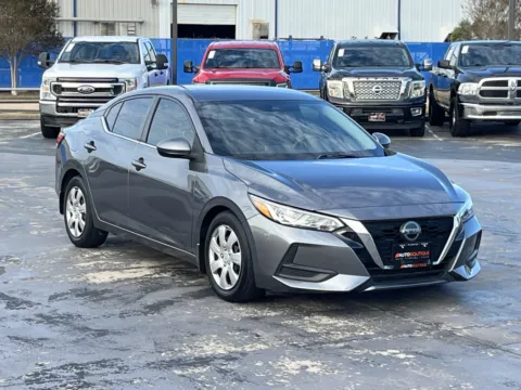 Another view of 2020 Nissan Sentra S for sale in Alvin, TX at Auto Boutique Texas