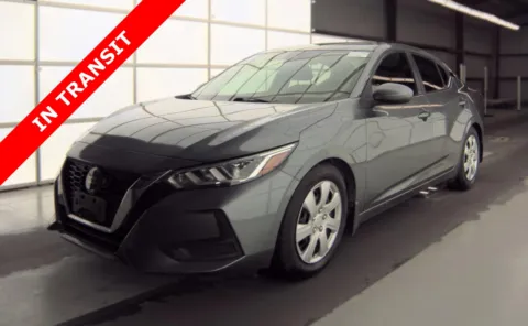 Gray 2020 Nissan Sentra S for sale in Alvin, TX