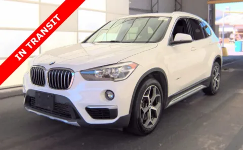 White 2018 BMW X1 sDrive28i for sale in Alvin, TX