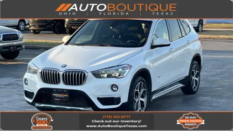 White 2018 BMW X1 sDrive28i for sale in Alvin, TX