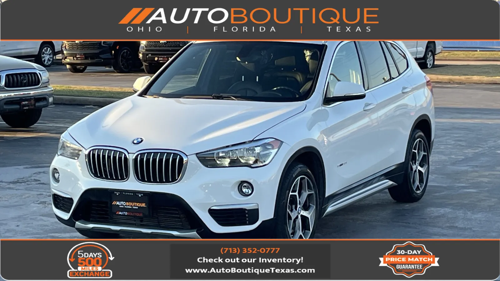 2018 Bmw X1