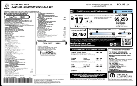 Photos of 2019 Ram 1500 Longhorn for sale in Alvin, TX at Auto Boutique Texas