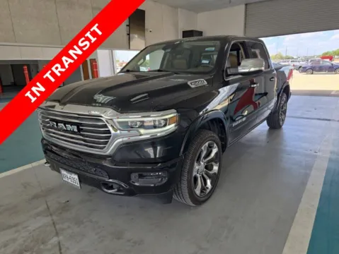 Black 2019 Ram 1500 Longhorn for sale in Alvin, TX