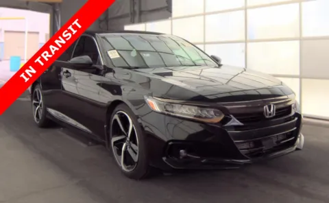 Another view of 2021 Honda Accord Sedan Sport for sale in Alvin, TX at Auto Boutique Texas