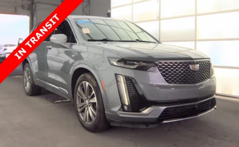 Gray 2021 Cadillac XT6 Premium Luxury for sale in Alvin, TX