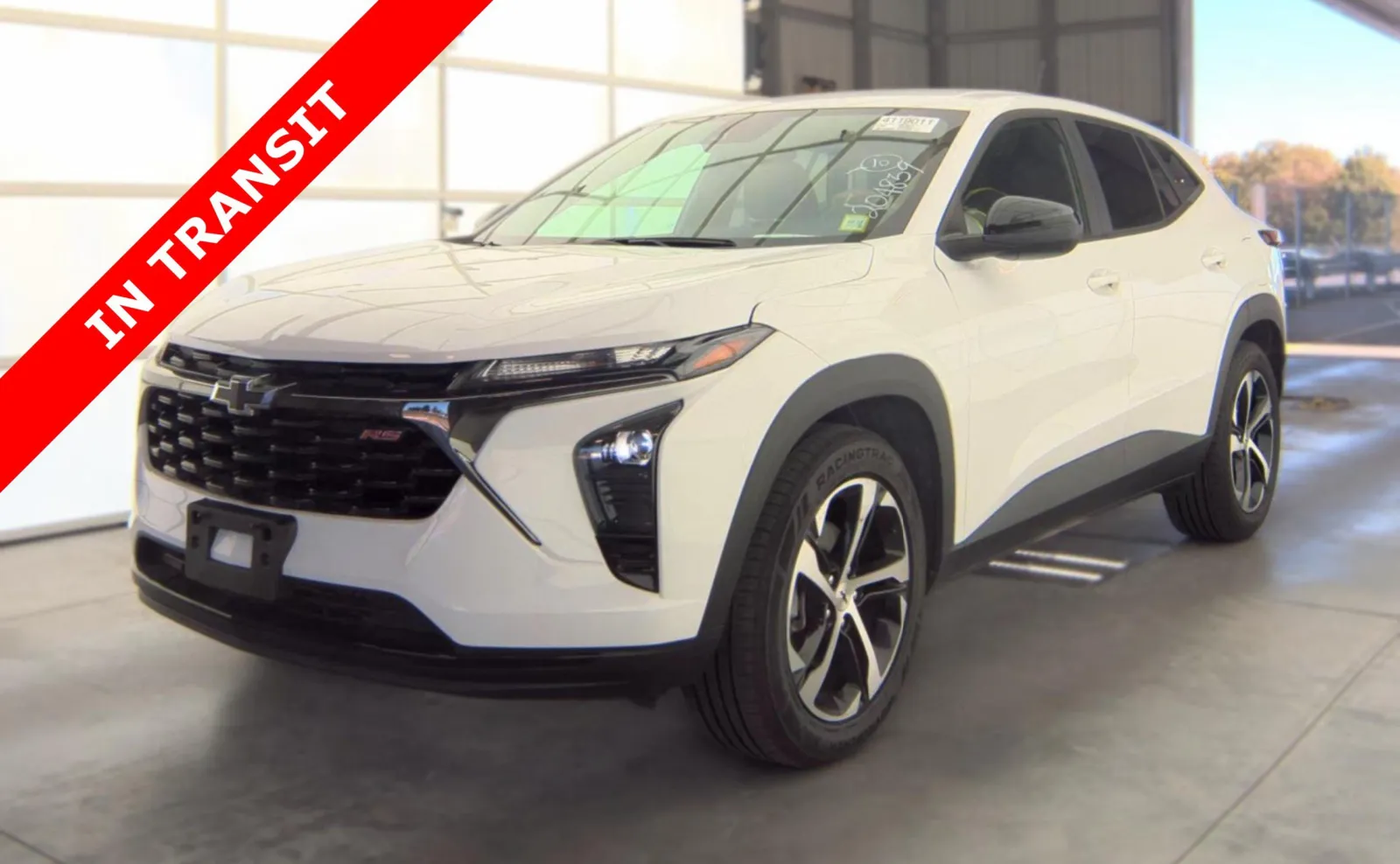 White 2024 Chevrolet Trax 1RS for sale in Alvin, TX