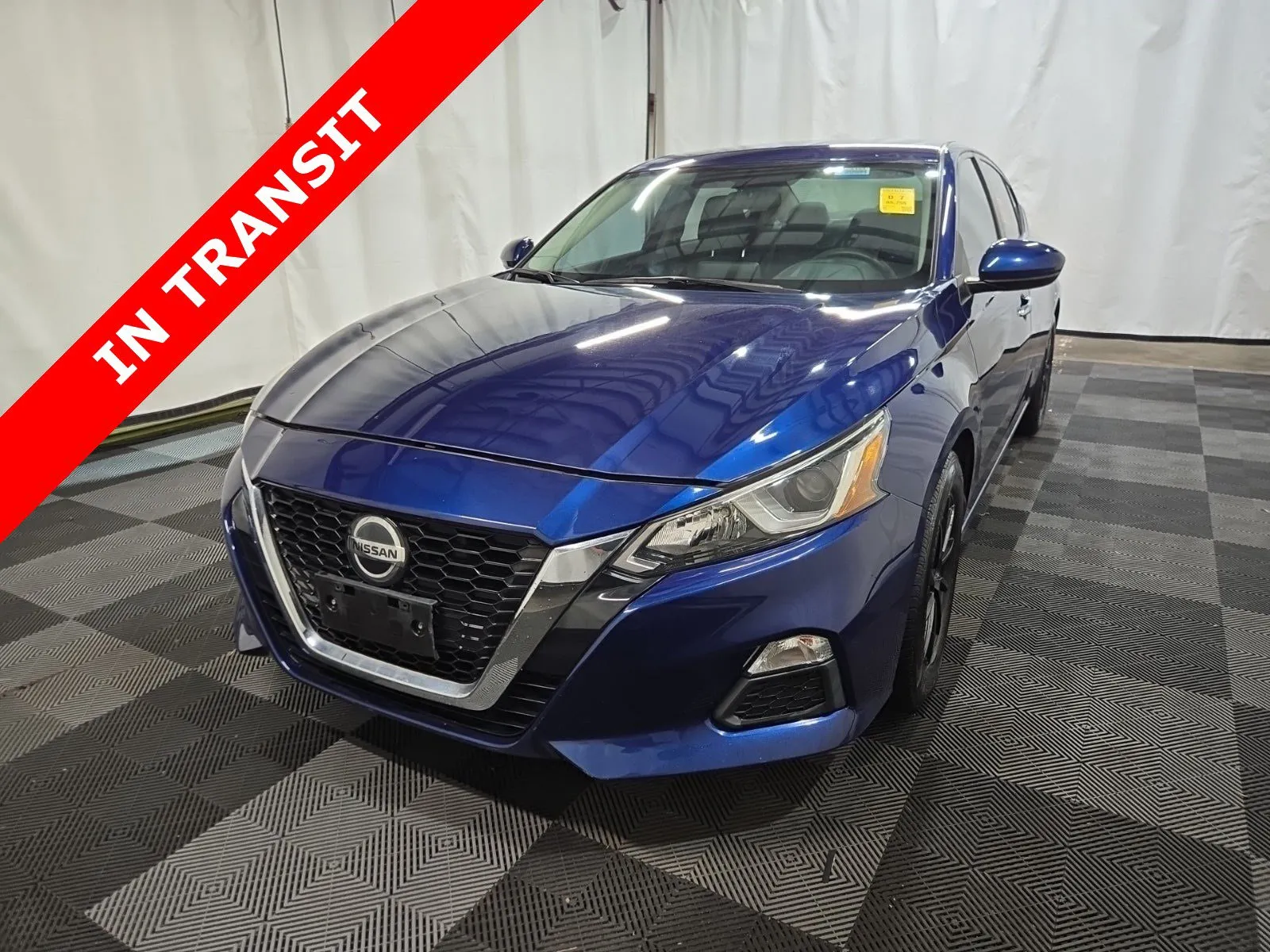 Blue 2020 Nissan Altima 2.5 S for sale in Alvin, TX
