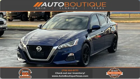 Blue 2020 Nissan Altima 2.5 S for sale in Alvin, TX
