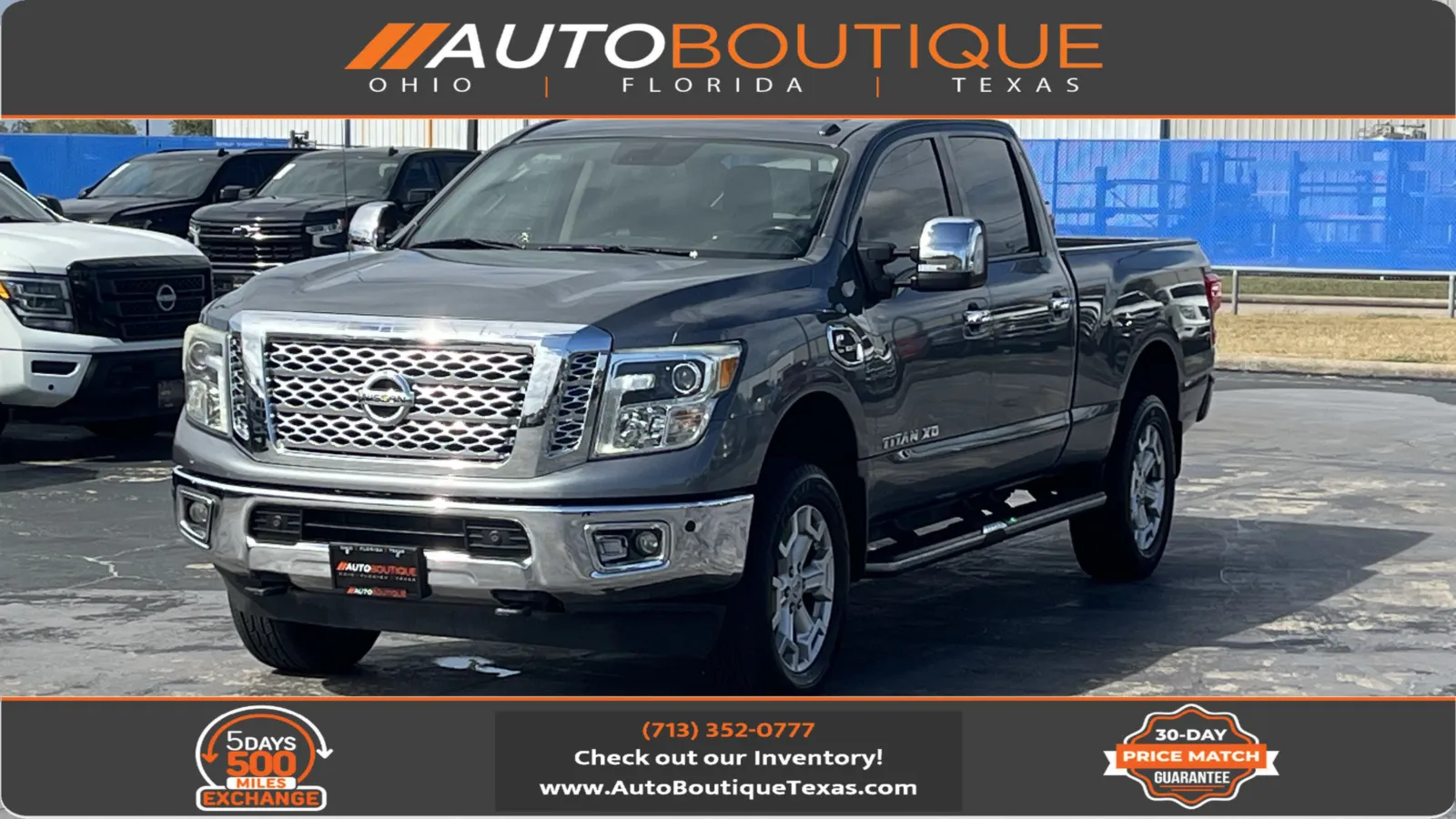 2016 Nissan Titan Xd