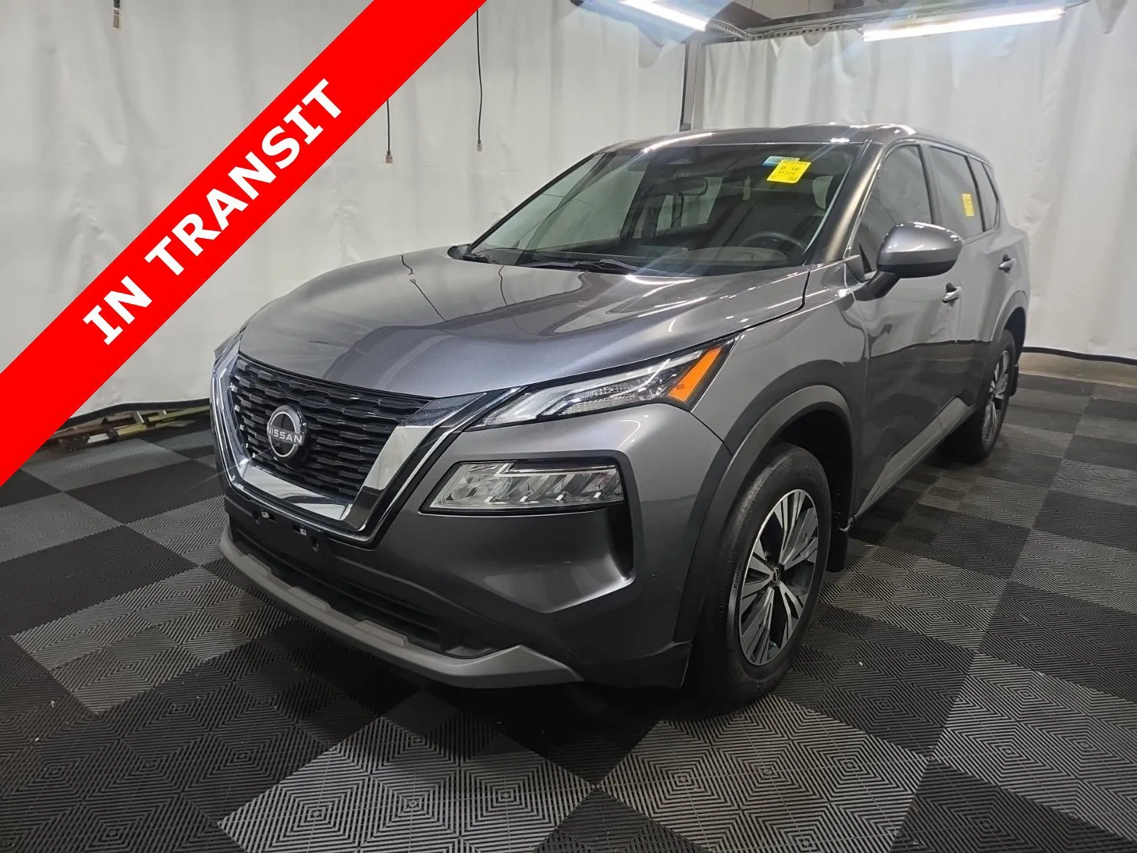 Gray 2023 Nissan Rogue SV for sale in Alvin, TX