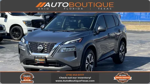 Gray 2023 Nissan Rogue SV for sale in Alvin, TX