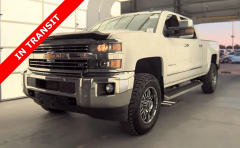 White 2015 Chevrolet Silverado 2500 HD Built After Aug 14 LTZ for sale in Alvin, TX