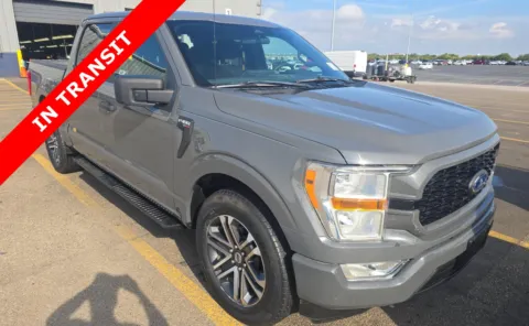 Gray 2021 Ford F-150 XL for sale in Alvin, TX