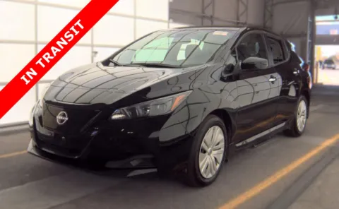 Black 2025 Nissan LEAF S for sale in Alvin, TX