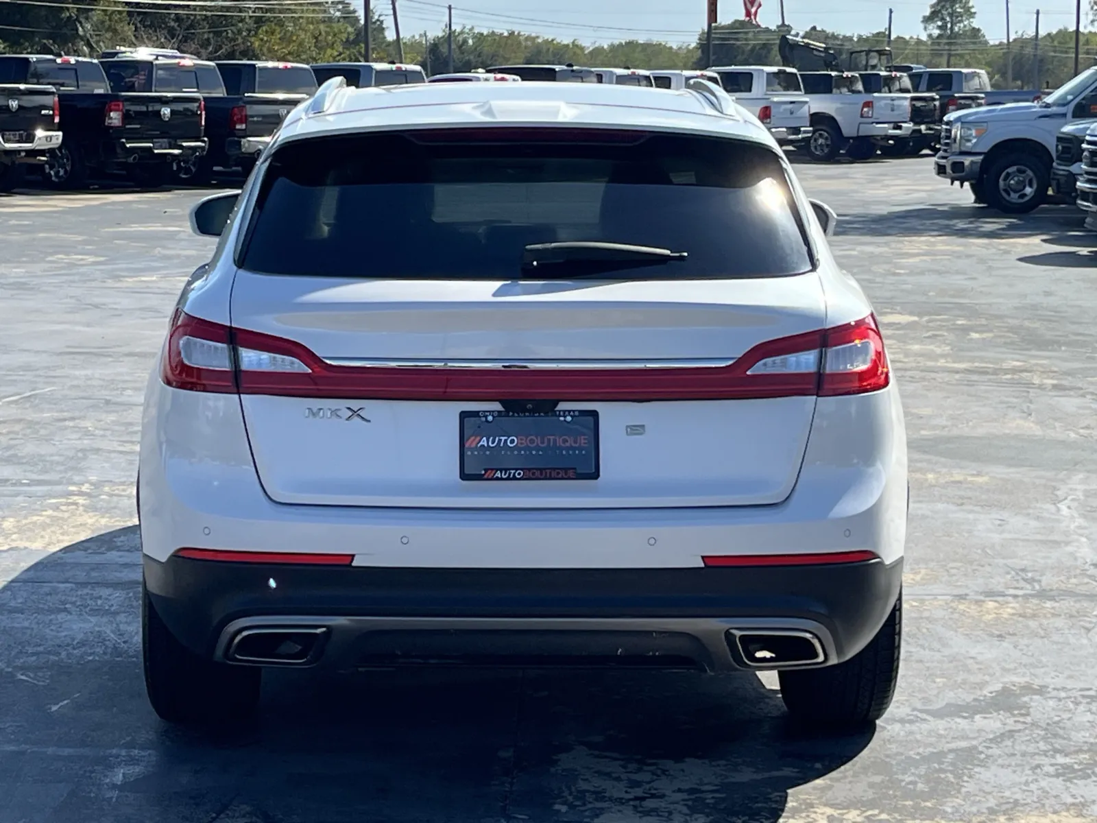 Lincoln MKX photo 7