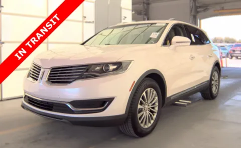 White 2018 Lincoln MKX Select for sale in Alvin, TX