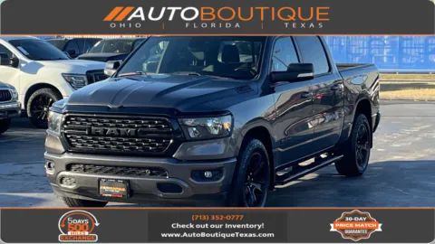 Gray 2022 Ram 1500 Lone Star for sale in Alvin, TX