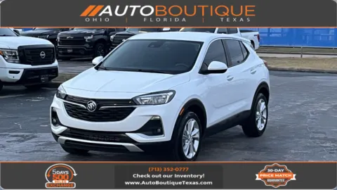 White 2020 Buick Encore GX Preferred for sale in Alvin, TX