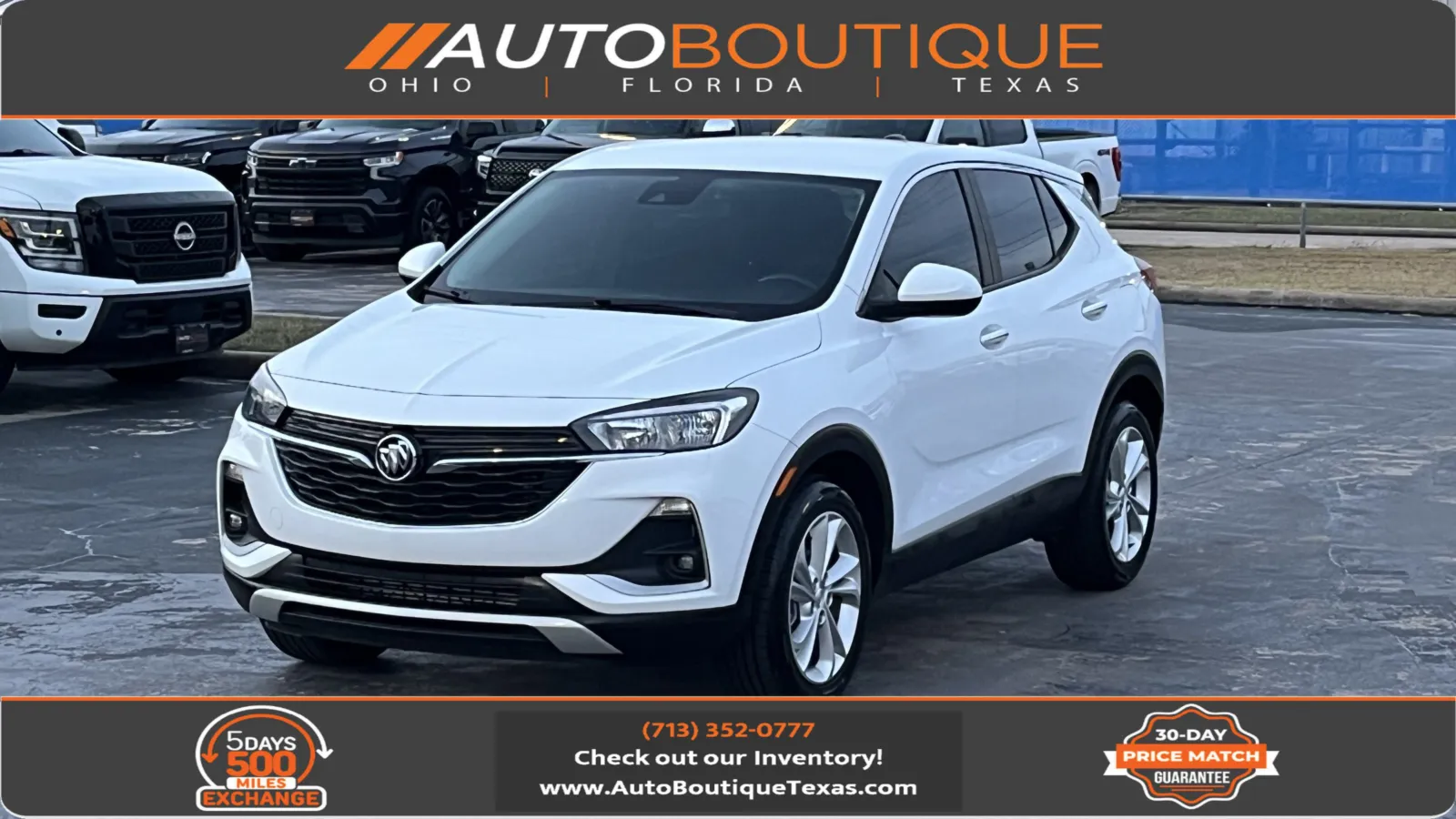 2020 Buick Encore Gx
