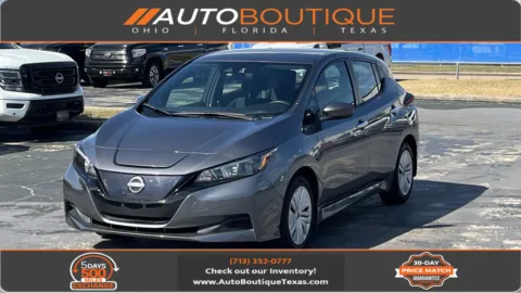 Gray 2025 Nissan LEAF S for sale in Alvin, TX