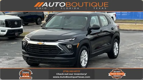 Black 2024 Chevrolet Trailblazer LS for sale in Alvin, TX
