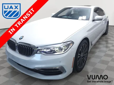 White 2019 BMW 5 Series 530i xDrive for sale in Alvin, TX