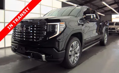 Gray 2023 GMC Sierra 1500 Denali for sale in Alvin, TX