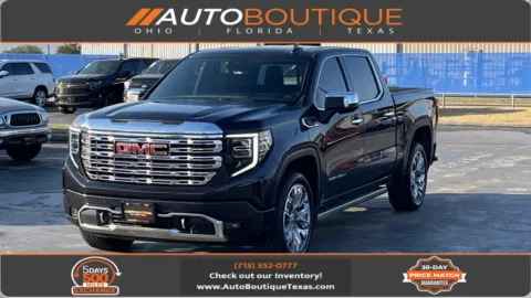 Gray 2023 GMC Sierra 1500 Denali for sale in Alvin, TX