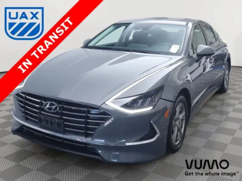 Gray 2020 Hyundai Sonata SE for sale in Alvin, TX