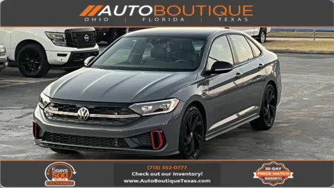 Gray 2024 Volkswagen Jetta GLI Autobahn for sale in Alvin, TX