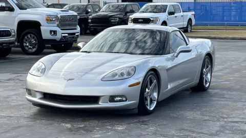 Silver 2007 Chevrolet Corvette for sale in Alvin, TX
