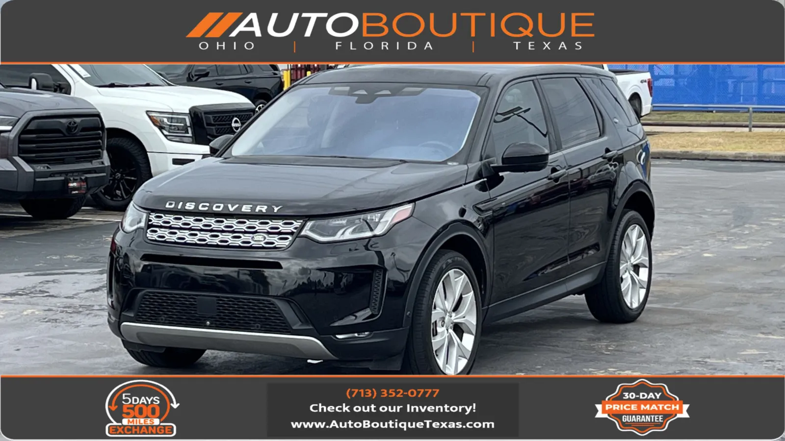 2021 Land Rover Discovery Sport