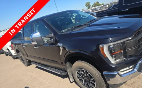 Black 2021 Ford F-150 LARIAT for sale in Alvin, TX