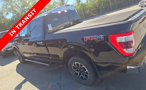 Another view of 2021 Ford F-150 LARIAT for sale in Alvin, TX at Auto Boutique Texas
