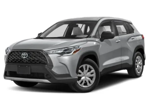 Silver 2023 Toyota Corolla Cross L for sale in Alvin, TX