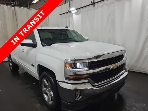White 2017 Chevrolet Silverado 1500 LT for sale in Alvin, TX