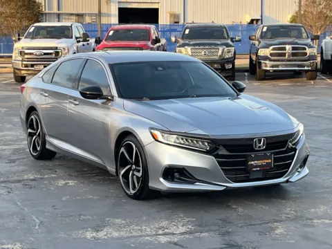 Another view of 2021 Honda Accord Sedan Sport for sale in Alvin, TX at Auto Boutique Texas
