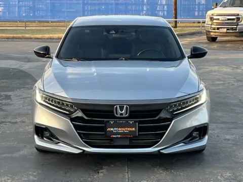 More photos of 2021 Honda Accord Sedan Sport at Auto Boutique Texas, TX